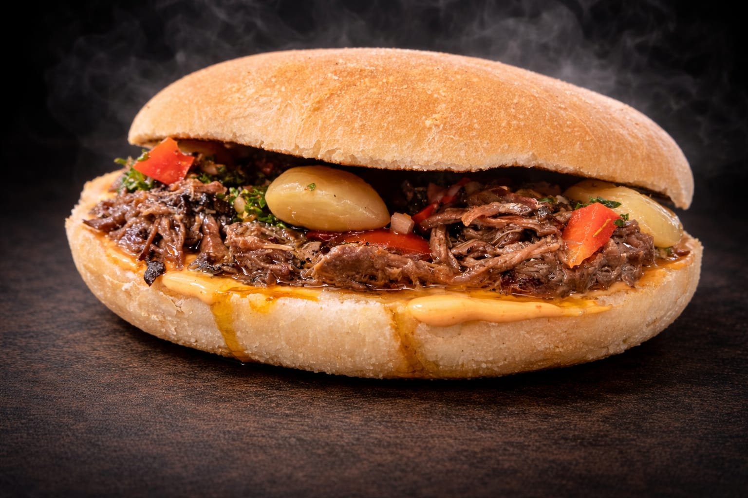 Moroccan Smoked Beef Combo