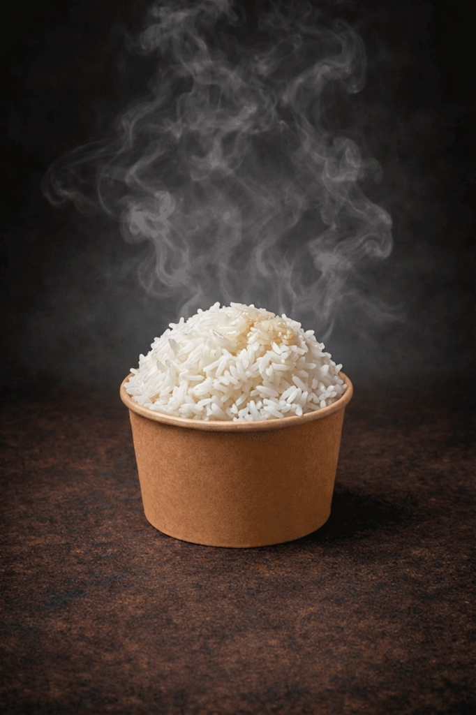 Steamed Rice